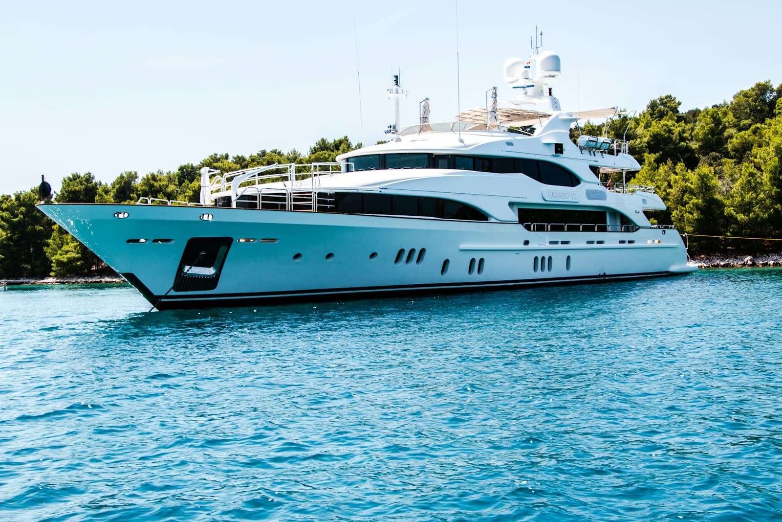 Project Thunder: The 140m Superyacht That Redefines Ocean Living