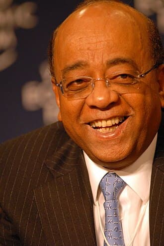 🎂 Billionaire Visionary Mo Ibrahim Celebrates Another Year of African Excellence and Market Dominance!