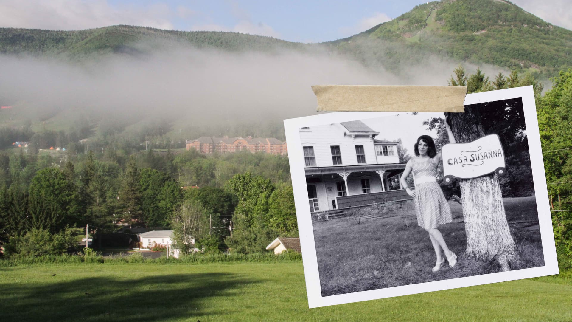 The Catskills Resort That Became a Piece of Trans History