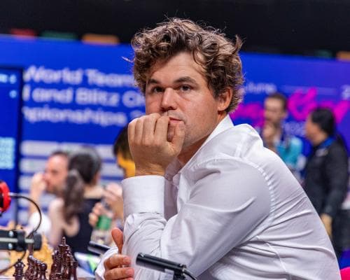Magnus Carlsen’s Four Consecutive Defeats: A Rare Glitch in the Algorithm of Genius