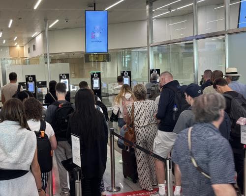 EU Biometric Border Rollout Hits Turbulence: Half-Empty Planes Signal a Crisis of Capacity, Not Technology