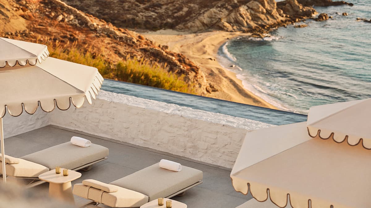 Four Seasons Is Opening a Luxe New Hotel in Mykonos. Here’s a Look Inside.